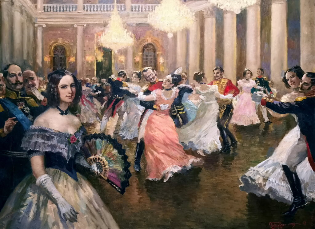 Тверские дамы похвастают нарядами на танцевальном вечере «Вальс цветов» Тверские дамы похвастают нарядами на танцевальном вечере «Вальс цветов»