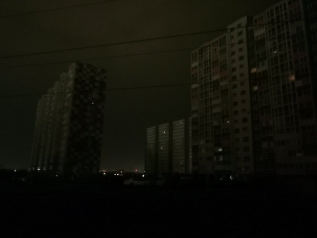 Ничего кроме тьмы: в ЖК "Волга Лайф" произошла серьёзная авария