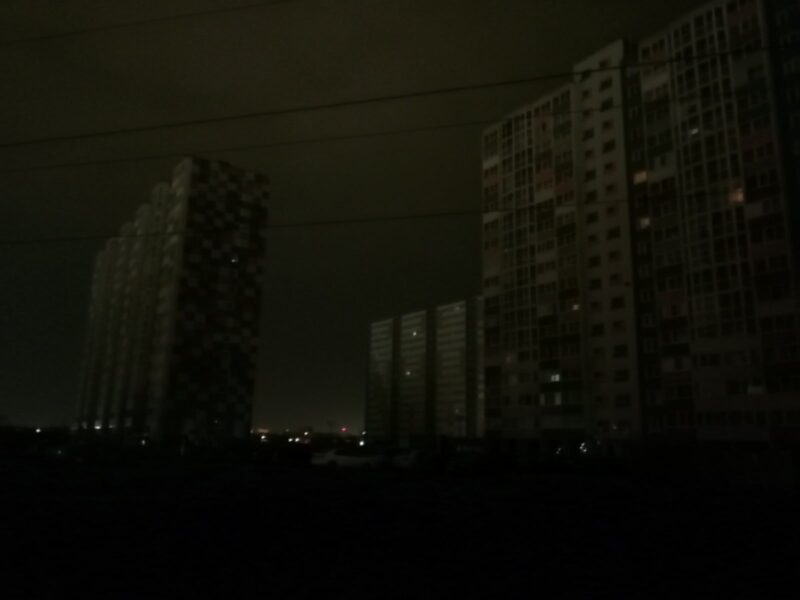Ничего кроме тьмы: в ЖК "Волга Лайф" произошла серьёзная авария Ничего кроме тьмы: в ЖК "Волга Лайф" произошла серьёзная авария