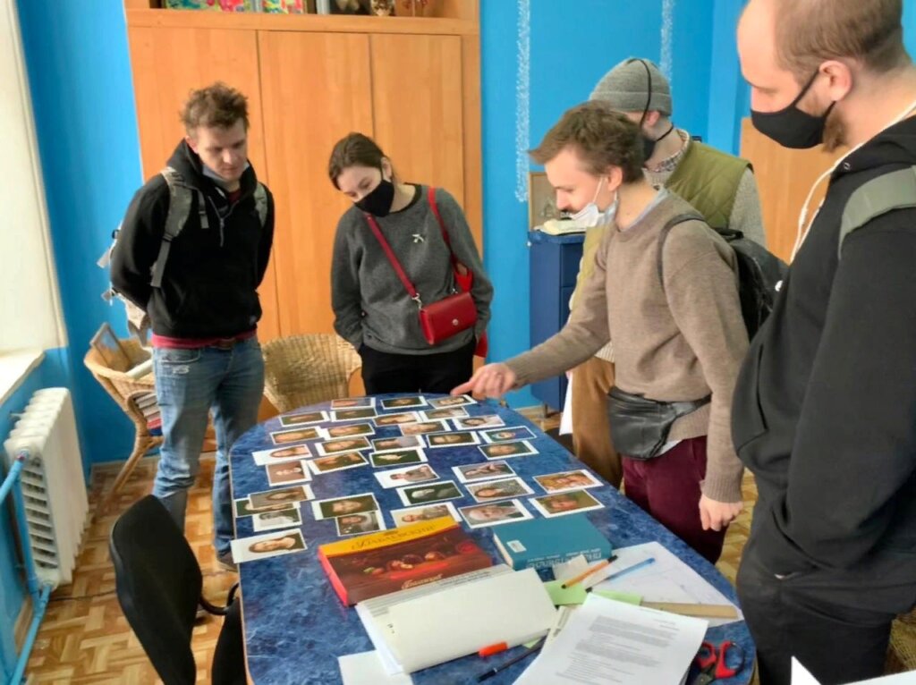 В Тверском ТЮЗе стартовали репетиции нового спектакля В Тверском ТЮЗе стартовали репетиции нового спектакля