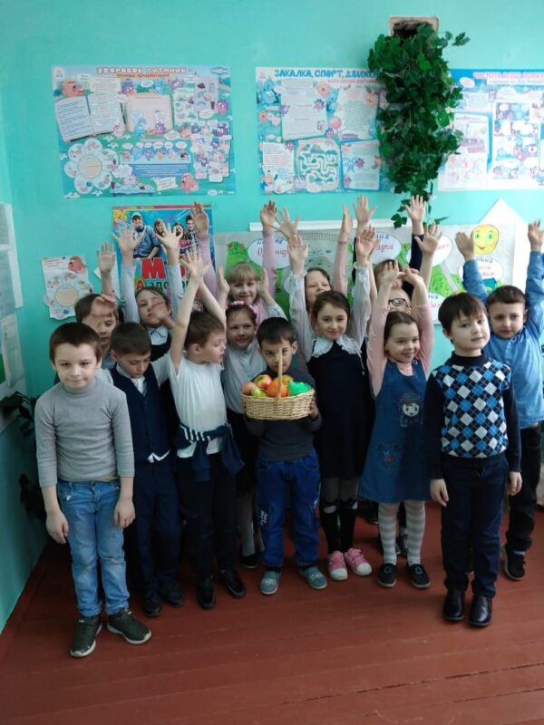 В Глебовской школе прошел праздник, посвященный дню здоровья