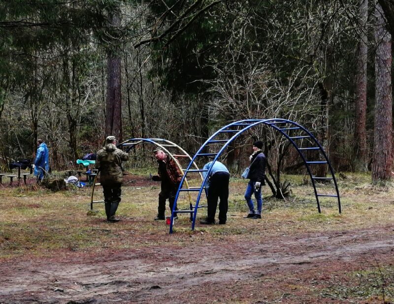Зелёная весна: как прошел субботник в Комсомольской роще