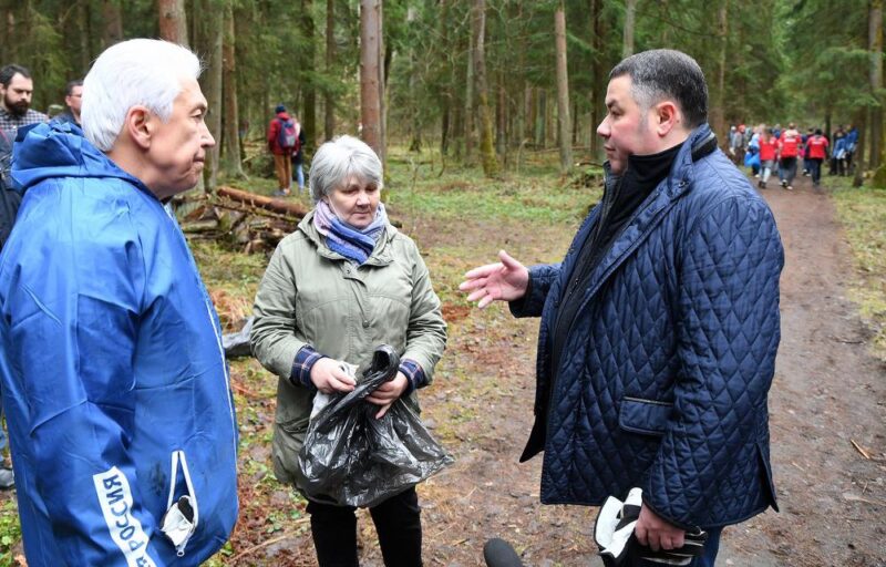 Игорь Руденя сообщил о строительстве новой развязки в Заволжском районе Твери Игорь Руденя сообщил о строительстве новой развязки в Заволжском районе Твери