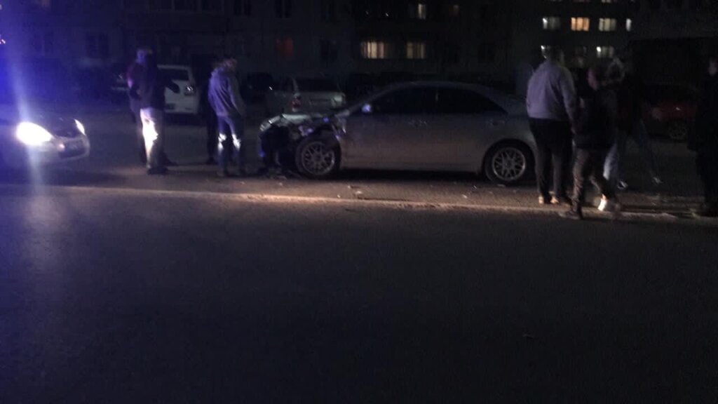 В Московском районе Твери произошла автомобильная авария 