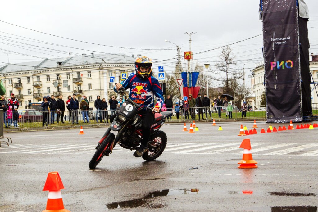 В Твери прошёл 2-й этап Чемпионата Тверской области по мотоджимхане В Твери прошёл 2-й этап Чемпионата Тверской области по мотоджимхане