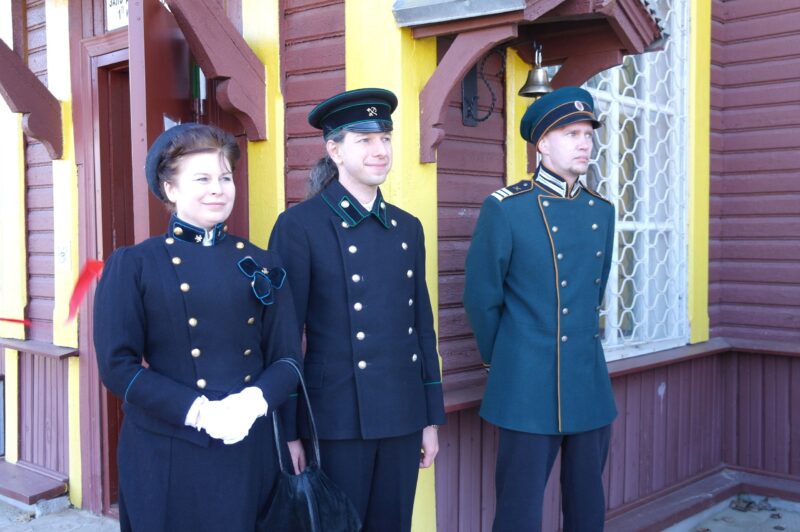 На станции в Бологовском районе открылся исторический зал ожидания