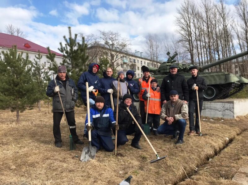 В Бологовском районе навели порядок на двух территориях В Бологовском районе навели порядок на двух территориях