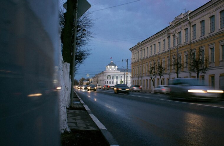 Тверь после дождя: тверской фотограф показал атмосферные кадры