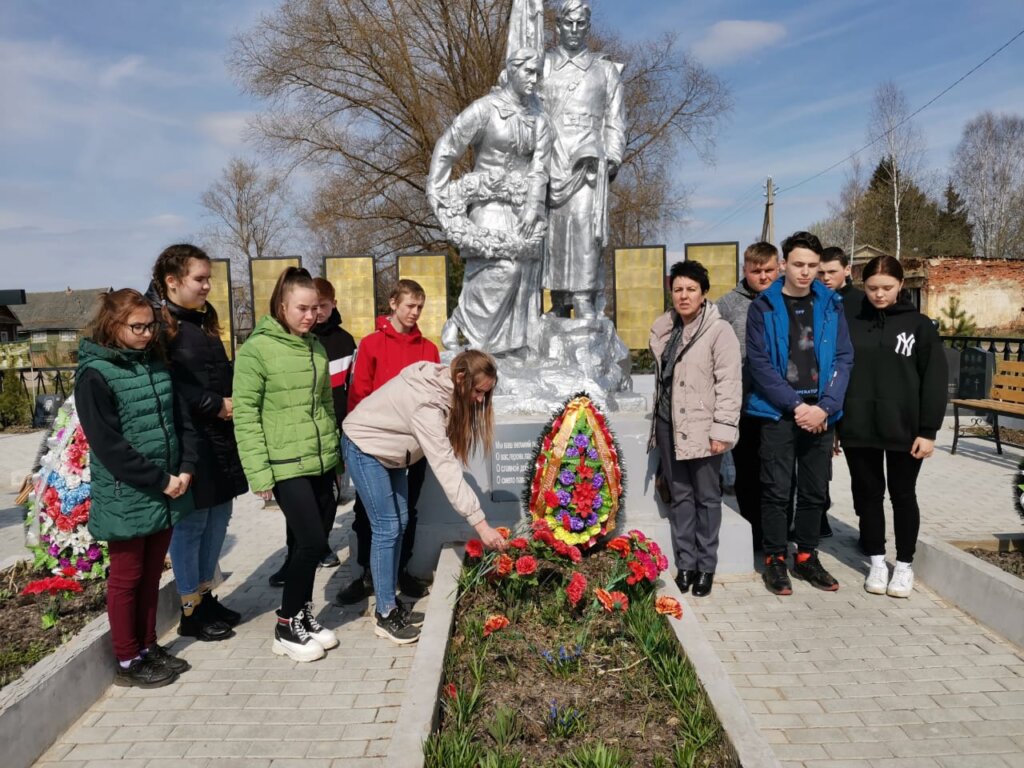 Ребята из Становской средней школы Ржевского района побывали на познавательной экскурсии