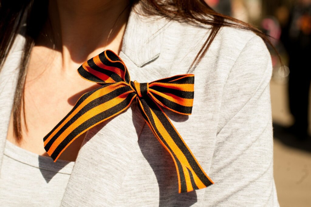 Георгиевскую ленточку можно получить в центральном почтовом отделении Твери В День Победы в городах Тверской области будут раздавать георгиевские ленточки