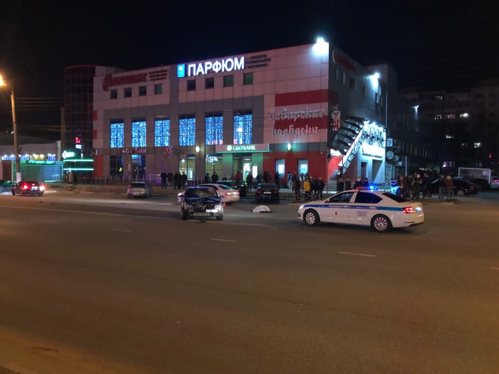 В Твери насмерть сбили пешехода