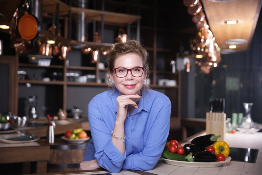 Вкусная Тверская область: Ника Ганич представила новую книгу Вкусная Тверская область: Ника Ганич представила новую книгу