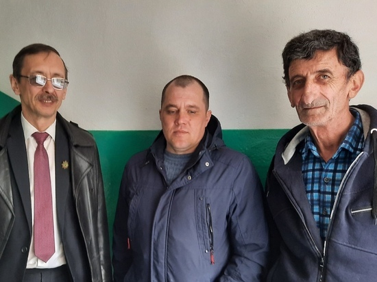 Ремонт подъездов в Оленинском МО продолжается