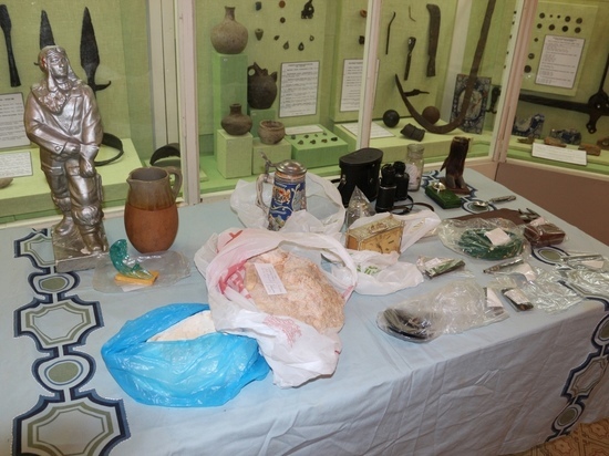 Краеведческий музей Андреаполя поставил на учет 90 экспонатов Краеведческий музей Андреаполя поставил на учет 90 экспонатов