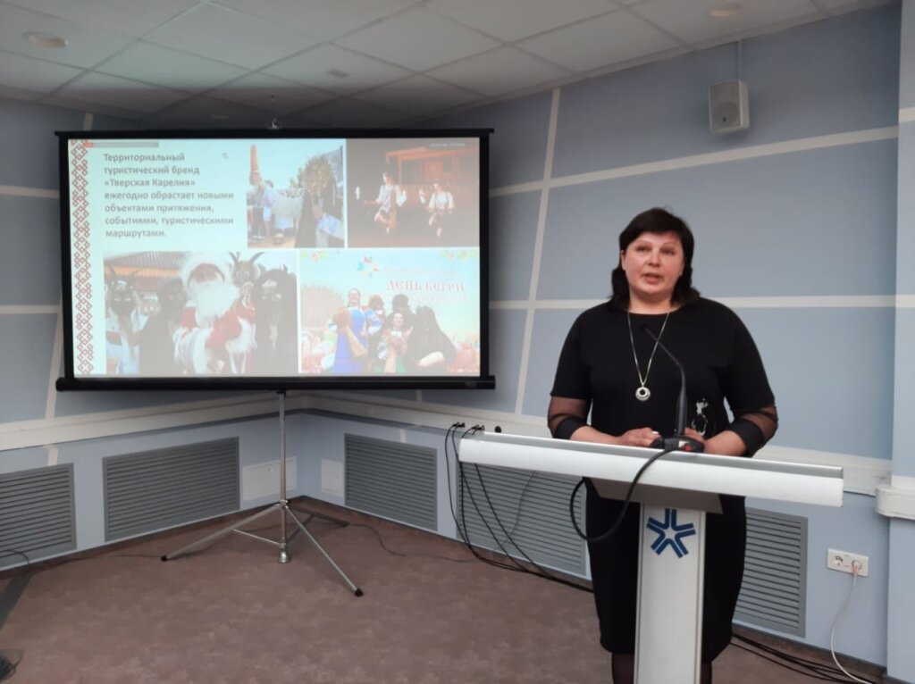 "Тверская Карелия" как бренд представлена на международной выставке от Лихославльского района