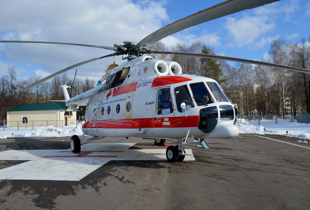 Срочная помощь санавиации была оказана пациенту из Нелидово