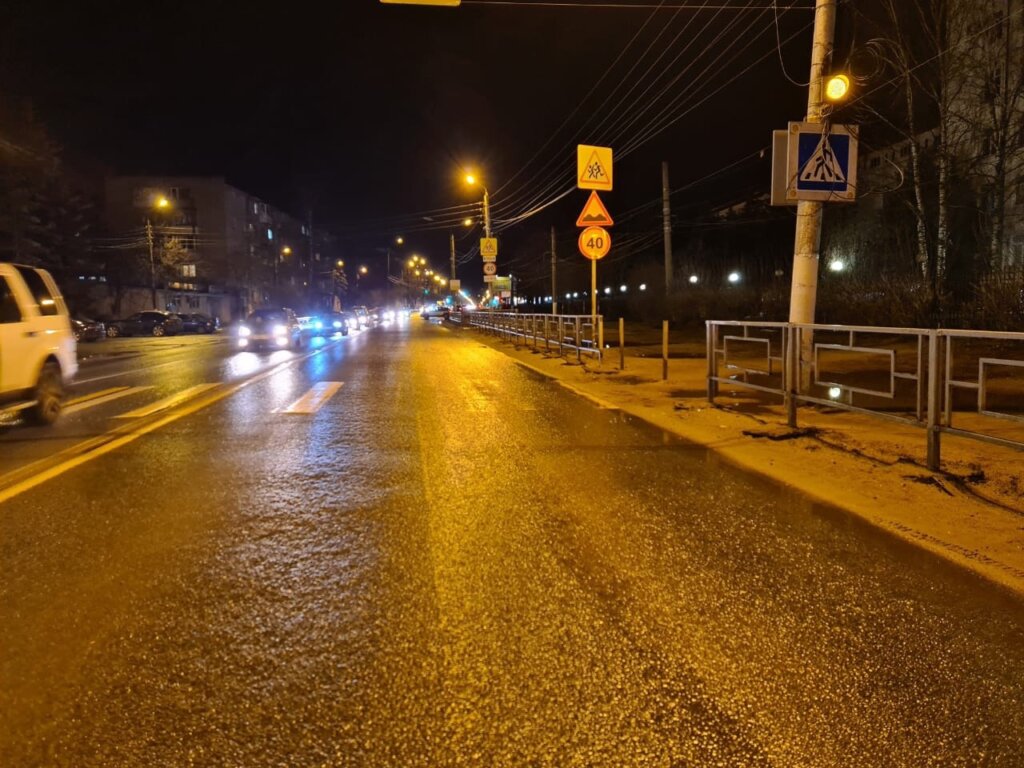 В Твери лихач сбил девочку пешехода и скрылся с места ДТП