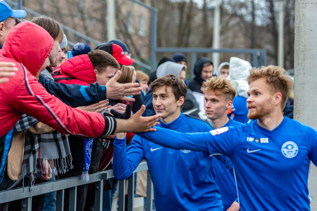 Игорь Руденя: ФК "Тверь" является спортивным лицом нашего региона Игорь Руденя: ФК "Тверь" является спортивным лицом нашего региона