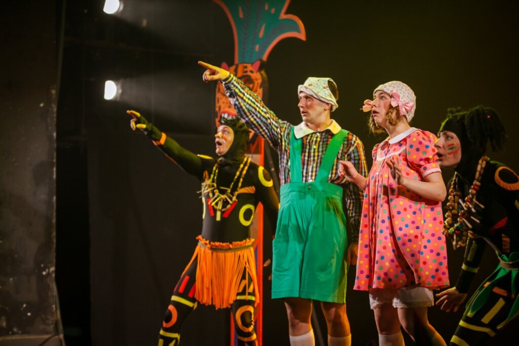 Чуковский и все-все-все прибудет на сцену ТЮЗа