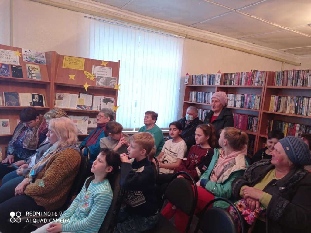 В Ржевском районе вечер посвятили 60-летию первого полета человека в космос