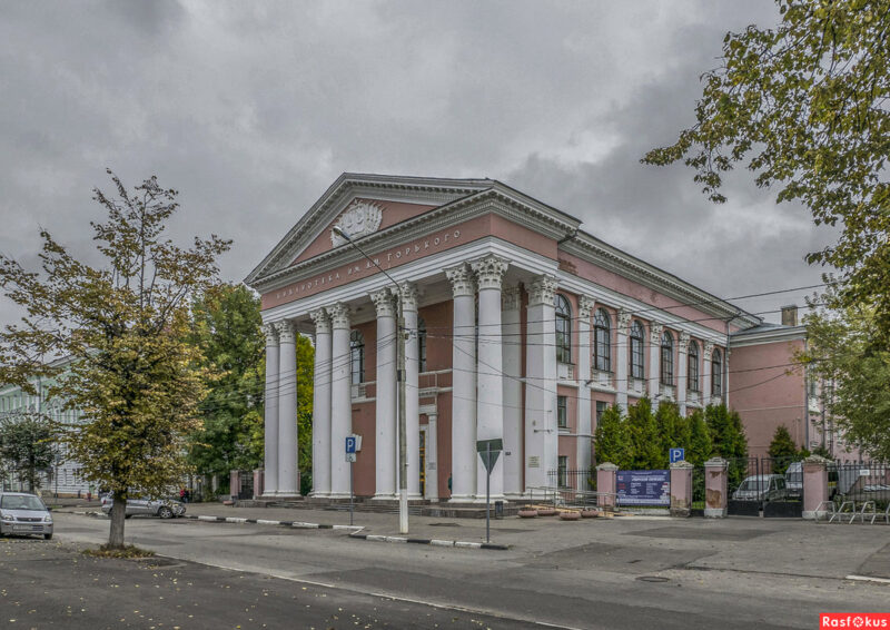 Горьковская библиотека приглашает на лекцию В Тверской Горьковке пройдет лекция по Бодлеру