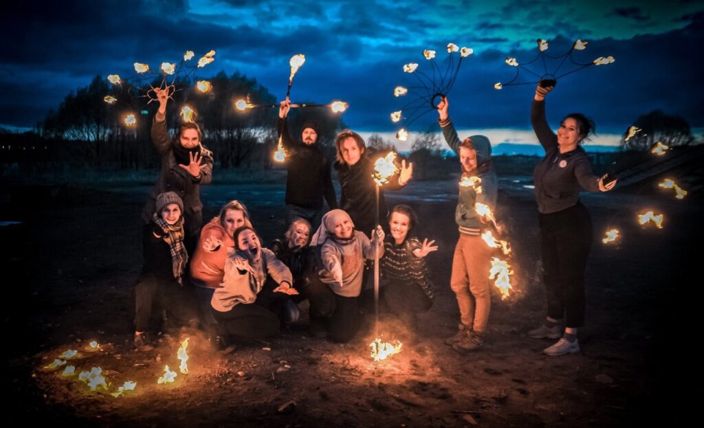 В Твери состоится долгожданное открытие огненного сезона В Твери состоится долгожданное открытие огненного сезона