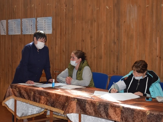 В Оленино Тверской области работают шесть участков предварительного голосования В Оленино Тверской области работают шесть участков предварительного голосования