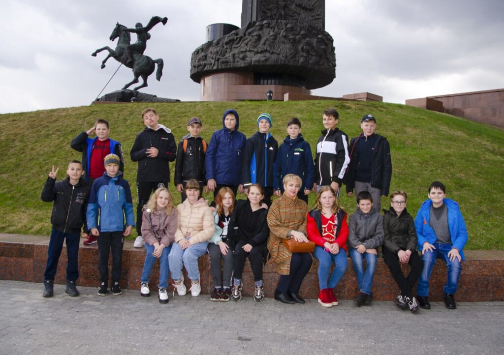 Конаковские школьники посетили Музей Победы в Москве Конаковские школьники посетили Музей Победы в Москве