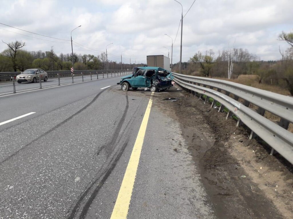 В аварии в Тверской области пострадали девушка-подросток и пенсионерка