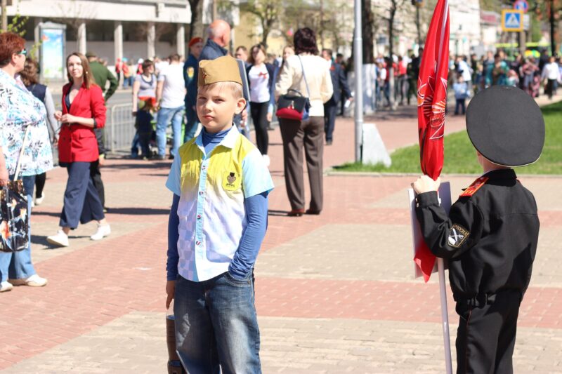 "Бессмертный полк": как проходила самая массовая акция Дня Победы в Твери