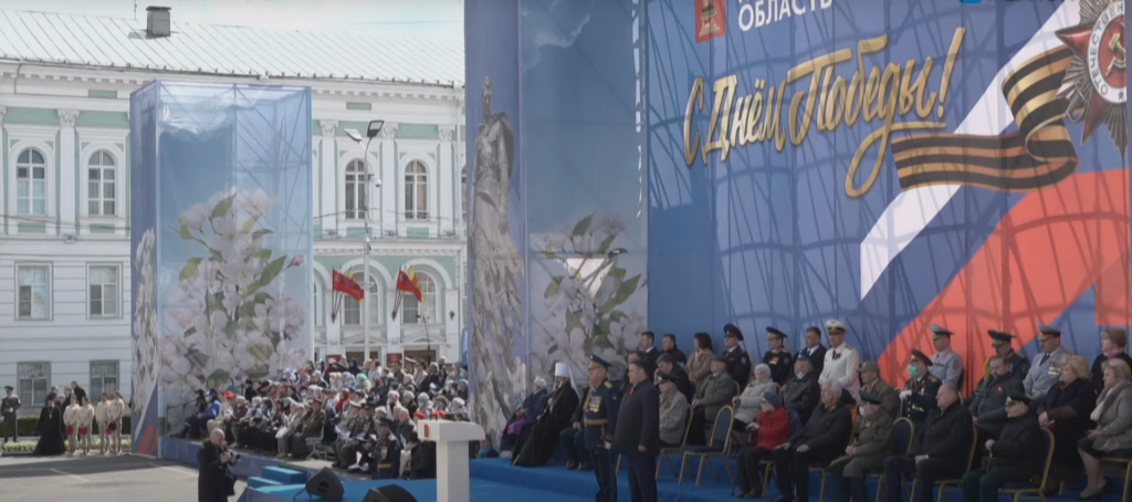 В Твери проходят торжества в честь 76-ой годовщины Великой Победы