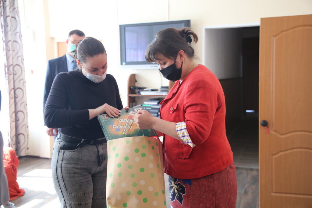 Юлия Саранова встретилась с жителями Рамешковского района Юлия Саранова встретилась с жителями Рамешковского района