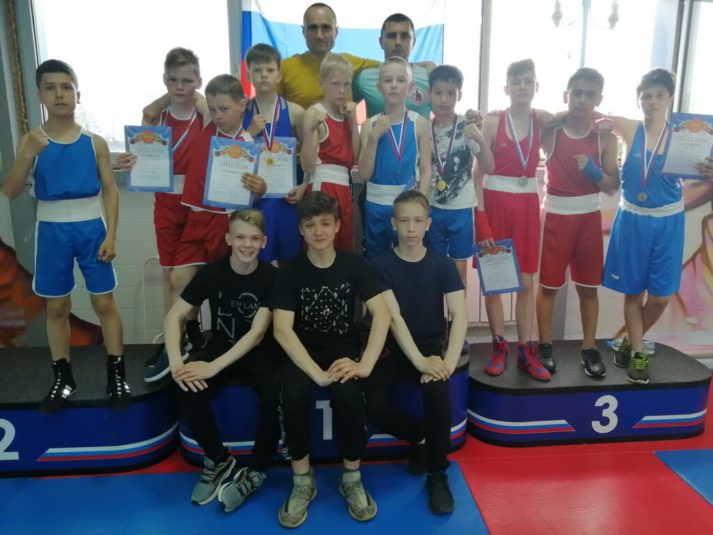Юные спортсмены из Тверской области выиграли "золото" на турнире по боксу