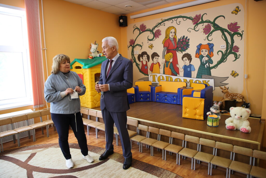 Владимир Васильев: «В «Теремке» нам удалось создать атмосферу «как дома» Владимир Васильев: «В «Теремке» нам удалось создать атмосферу «как дома»