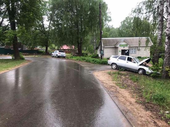 Пьяный водитель попал в аварию под Зубцовом