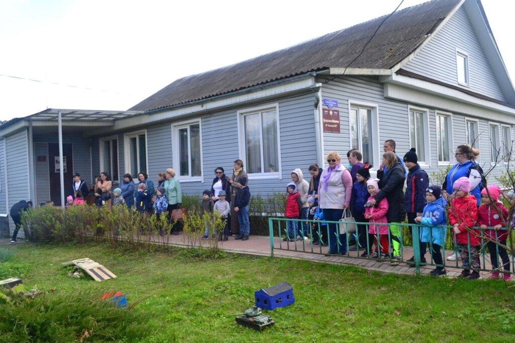 Конаковские моделисты воссоздали штурм Рейхстага Конаковские моделисты воссоздали штурм Рейхстага