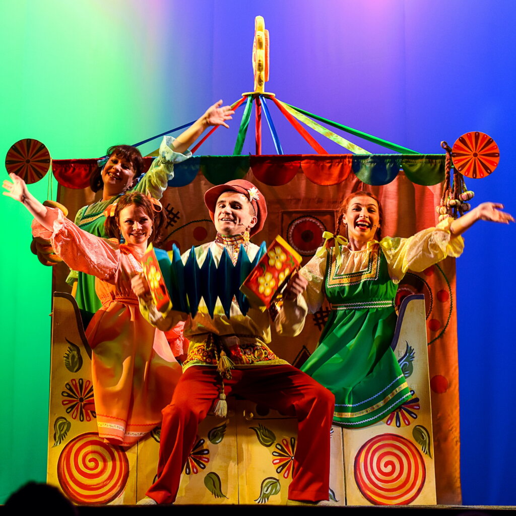 Тверской театр кукол покажет веселую сказку