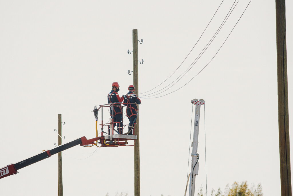 Жители деревни Стулово в Тверской области выразили благодарность специалистам Тверьэнерго