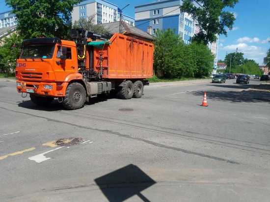 В Твери произошло ДТП с участием мотоцикла В Твери произошло ДТП с участием мотоцикла