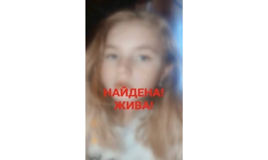 В Конаковском районе найдена пропавшая девочка