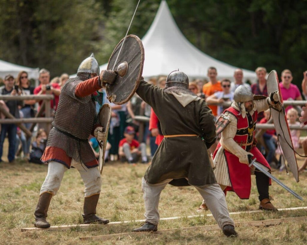 В Тверской области начался фестиваль «Новоторжский рубеж»