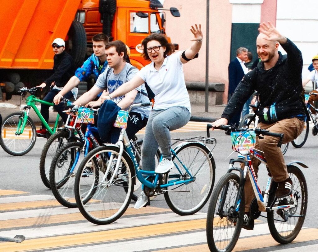 В Твери состоится весенний вело-парад В Твери состоится весенний вело-парад