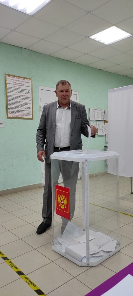 Глава Молоковского района Андрей Павлович Ефименко принял участие в предварительном голосовании партии "Единая Россия" Глава Молоковского района Андрей Павлович Ефименко принял участие в предварительном голосовании партии "Единая Россия"