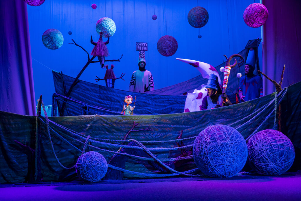 В Тверском театре кукол представят народную сказку