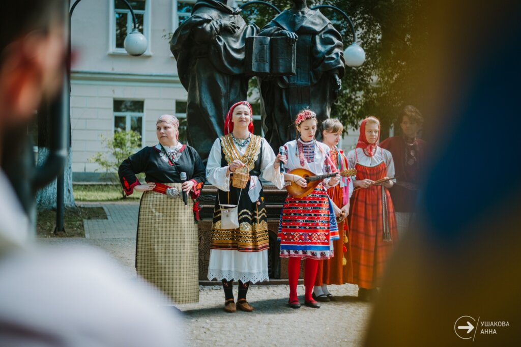 У корпуса филологического факультета ТвГУ пройдет мероприятие в честь дня славянской письменности У корпуса филологического факультета ТвГУ пройдет мероприятие в честь дня славянской письменности