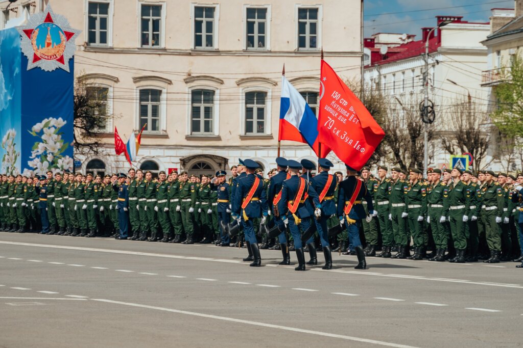 Игорь Руденя поделился эмоциями от празднования Дня Победы Игорь Руденя поделился эмоциями от празднования Дня Победы