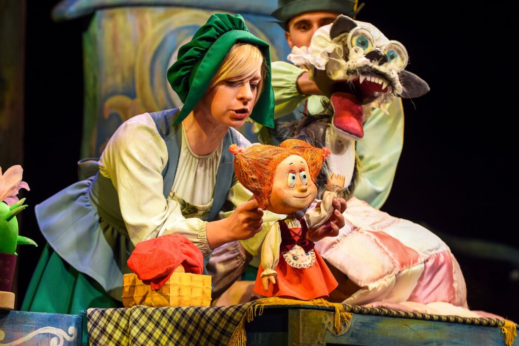 Тверской театр кукол принимает участие в Международном фестивале-акции Baby biennale «0+»