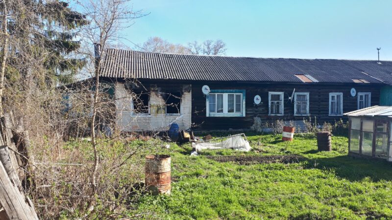На пожаре в Тверской области погибли двое детей На пожаре в Тверской области погибли двое детей