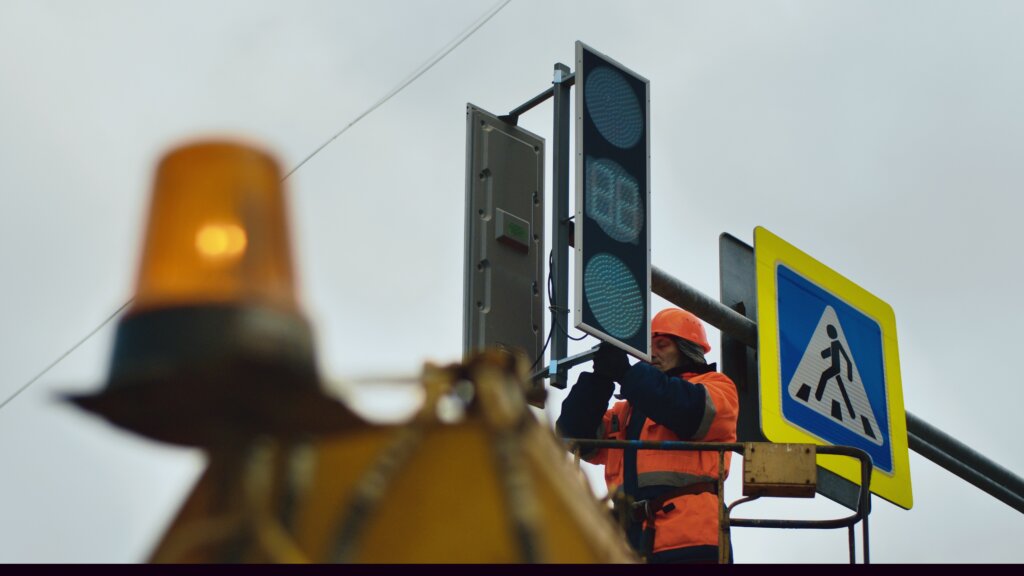 В Твери продолжают улучшать светофоры