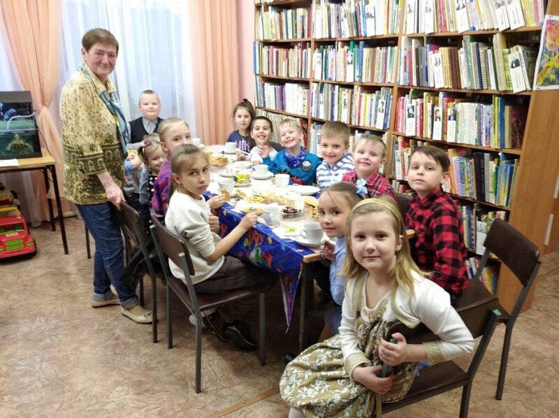 В библиотеке Конаково провели "Библионочь" В библиотеке Конаково провели "Библионочь"